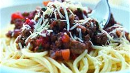 Baharatlı Ve Patlıcanlı Spagetti